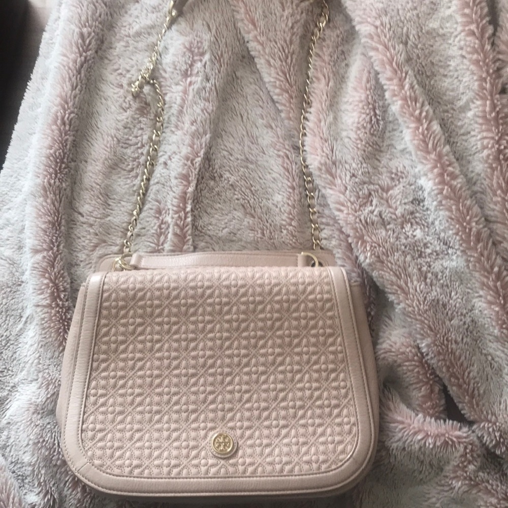 Tory Burch BRYANT Quilted leather Crossbody(large)